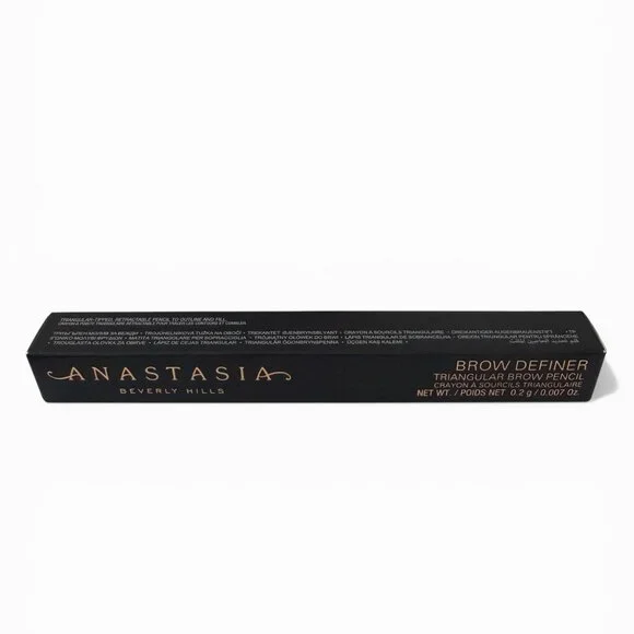 Anastasia Beverly Hills Definer Triangular Brow Pencil - CHOCOLATE  NIB - Picture 6 of 7